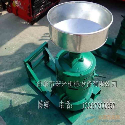 遼陽多功能玉米脫皮碾米機 小米加工機 小米脫殼加工視頻