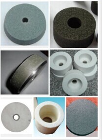 山東臨沂棕剛玉雙面凹砂輪生產廠家-錢眼產品