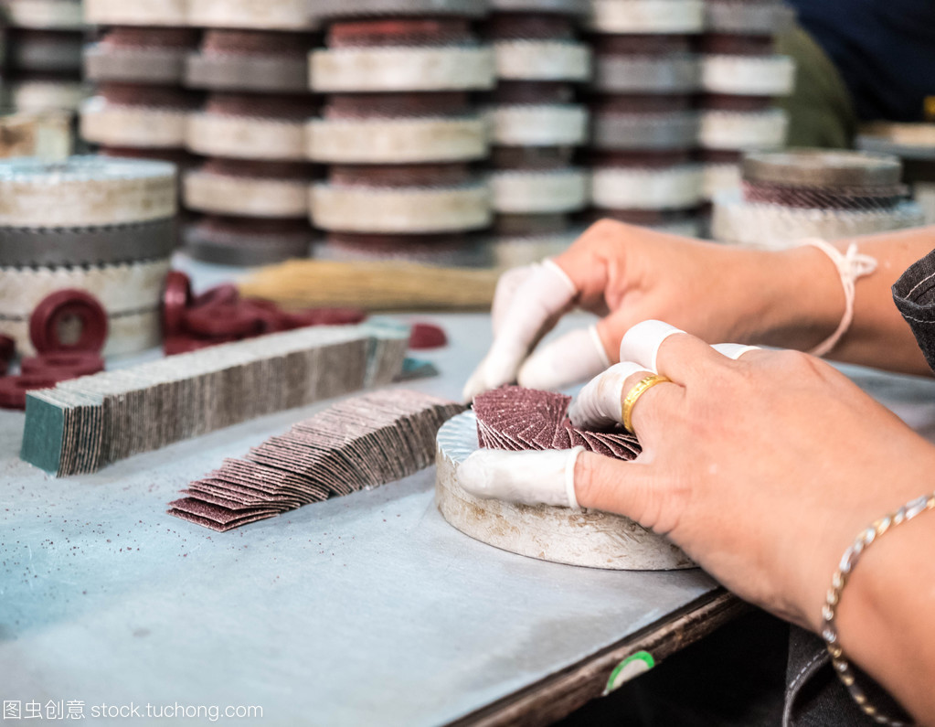 磨料磨具砂輪制造