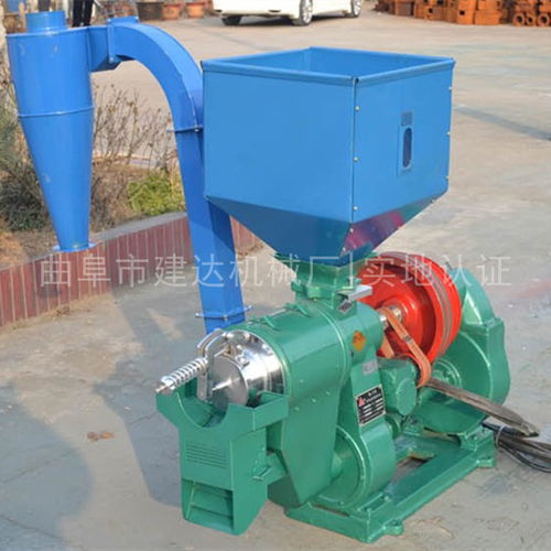 【稻谷電動脫殼碾米機大型玉米去皮制糝機玉米碴子機】- 