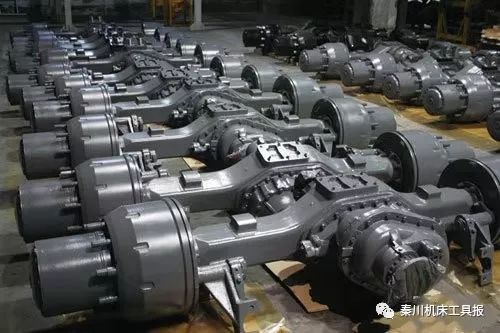 匠心智造 高端巨獻丨秦川格蘭德自主研發成功gz126a數控雙砂輪架橋殼磨床