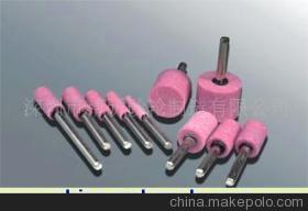 【紅色磨頭,鉻剛玉火石仔】價格,廠家,圖片,磨頭,深圳市精研砂輪制造-